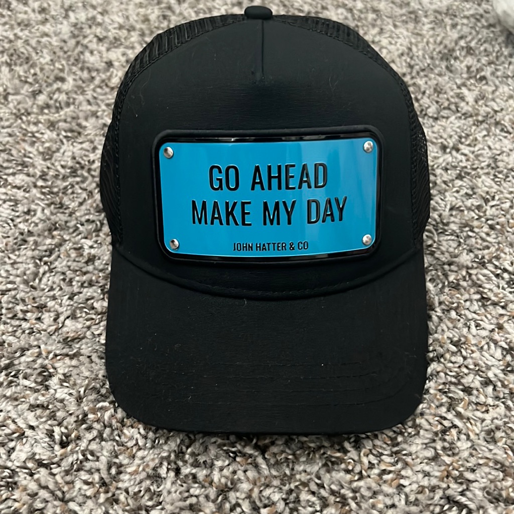 John Hatter Trucker Hat Brand New John Hatter Trucker Hat Brand New